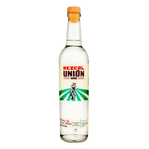 Imagen de Mezcal Joven Espadin-Cirialuno Union 7 700 MLL