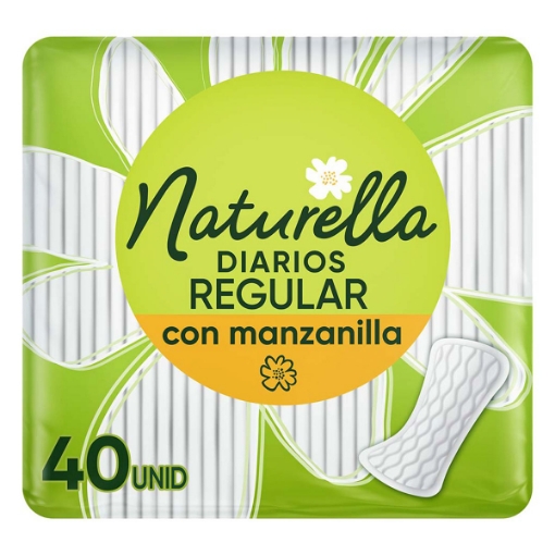 Imagen de Protectores Diarios De Naturella Con Manzanilla  40 PZS