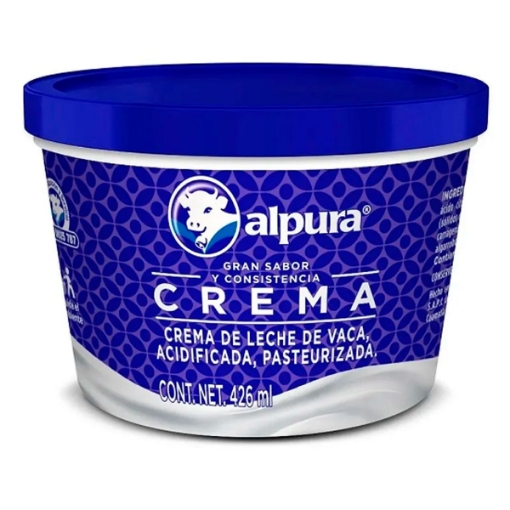 Imagen de Crema Alpura Entera 426 MLL