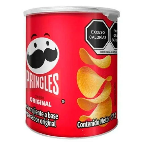 Imagen de Papas Pringles Original  37 GRS