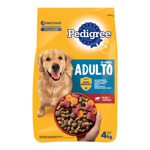 Imagen de Alimento Para Perro Pedigree Mealtime  4 KGS