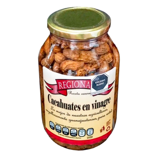 Imagen de Cacahuate Regionales En Vinagre  1.1 KGS