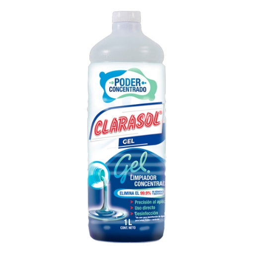 Imagen de Blanqueador Clarasol Gel  1 LTS