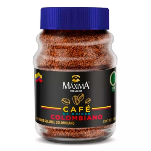 Imagen de Café Puro Colombiano Maxima 200 GRS