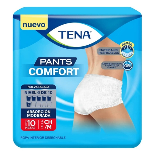 Imagen de Calzón Tena Confort Mediano.  10 PZS