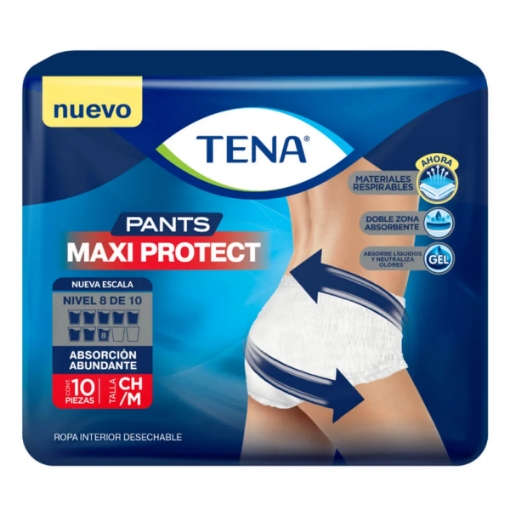 Imagen de Calzon Tena Pants Ch-Med Maxi Protec  10 PZS