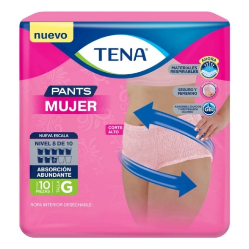 Imagen de Calzon Tena Pants Muj Gde  10 PZS