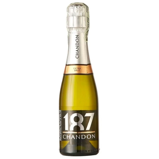 Imagen de Champagne Blanco Espumoso Chandon Brut 187 MLL