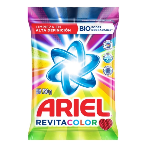 Imagen de Detergente Ariel Revitacolor  500 GRS