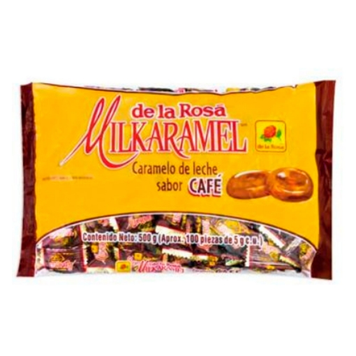 Imagen de Exhibidor Caramelo Milkaramel Choco  500 GRS
