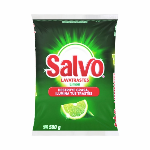 Imagen de Detergente Salvo En Polvo  500 GRS