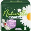 Imagen de Toallas Femeninas Naturella Noche Con Alas 8 PZS