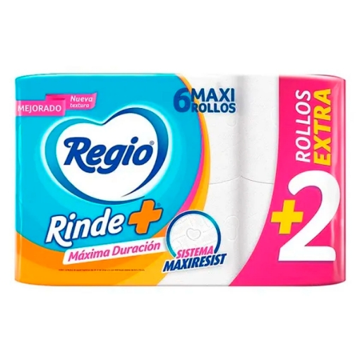 Imagen de Higienico Regio Rindemas  4 PZS