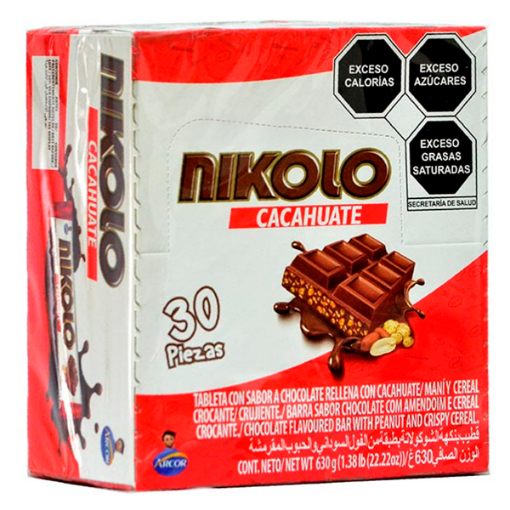 Imagen de Chocolate Arcor Nikolo Tradicional  21 GRS