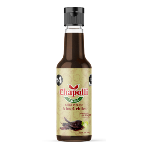 Imagen de Salsa Chapolli Botanera 200 MLL