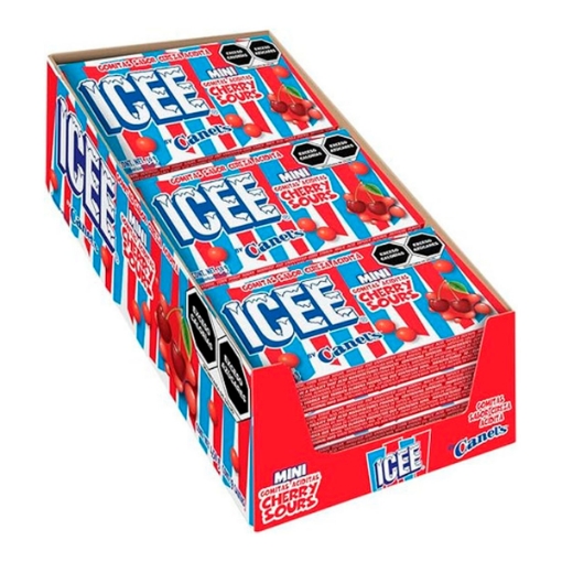 Imagen de Dulce Gomitita Acidita Icee Cherry 50 GRS