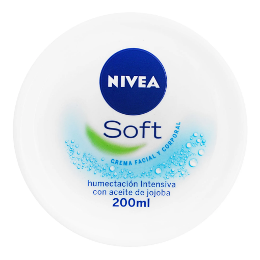 Imagen de Crema Corporal Nivea Soft Tarro  200 MLL