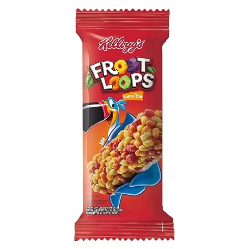Imagen de Barra Kellogg'S Mega Froot Loops 34 GRS