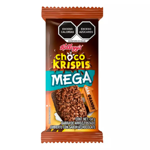 Imagen de Barra Kellogg'S Mega Choco Krispis 34 GRS