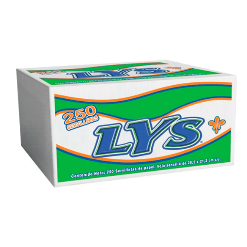 Imagen de Servilleta Lys  250 PZS