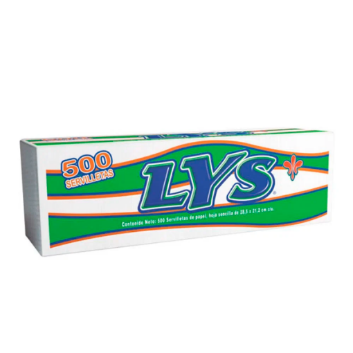 Imagen de Servilleta Lys  500 PZS