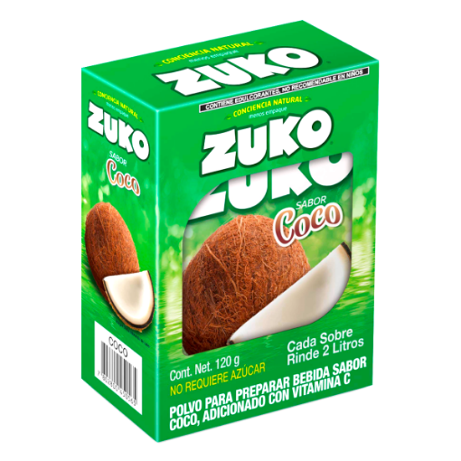 Imagen de Bebida En Polvo Zuko Coco 13 GRS