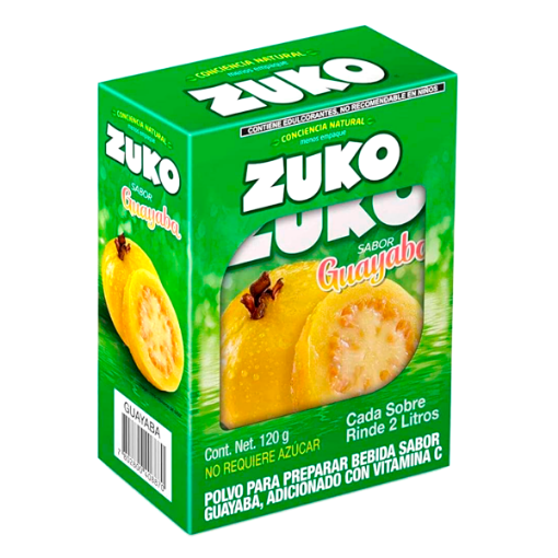 Imagen de Bebida En Polvo Zuko Guayaba 13 GRS