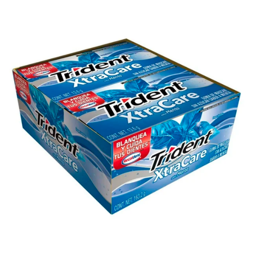Imagen de Chicle Trident Xc Menta  13.6 GRS