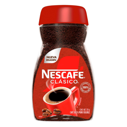 Imagen de Café Soluble Nescafé Clásico  120 GRS