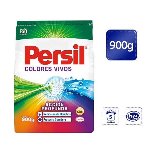 Imagen de Detergente En Polvo Persil Color 900 GRS