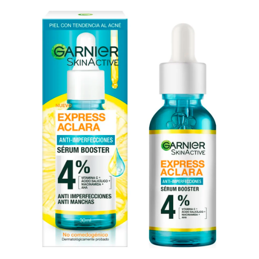 Imagen de Serum Garnier Anti-Imperf 4 30 MLL