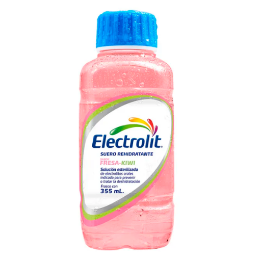 Imagen de Suero Electrolit Sabor Fresa Kiwi 355 MLL