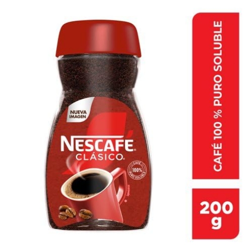 Imagen de Nescafe Clasico  200 GRS