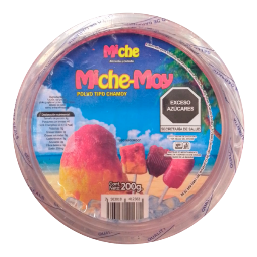 Imagen de Michela-Da Polvo Chamoy 200 GRS