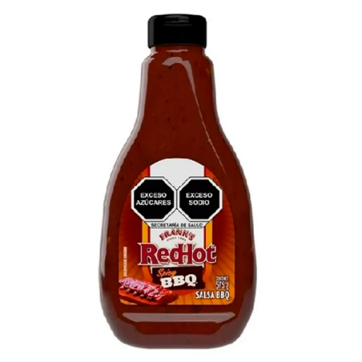 Imagen de Salsa Franks Spicy Bbq Redhot 575 GRS