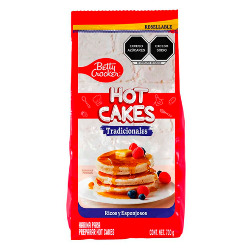 Imagen de Harina Para Preparar Hotcakes Betty Crocker Tradicional 700 GRS