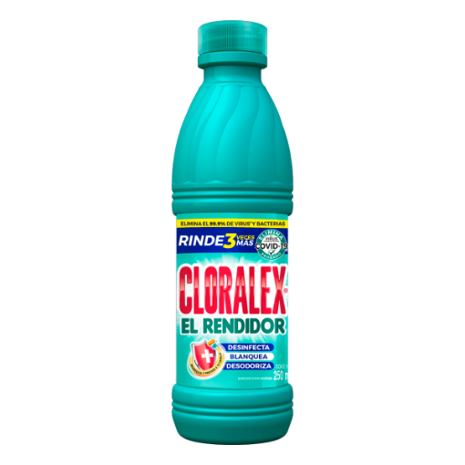 Imagen de Blanqueador Líquido Cloralex 250 MLL