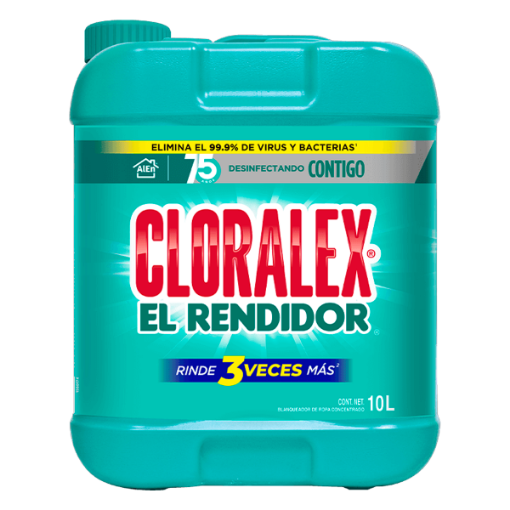 Imagen de Blanqueador Líquido Cloralex 10 LTS