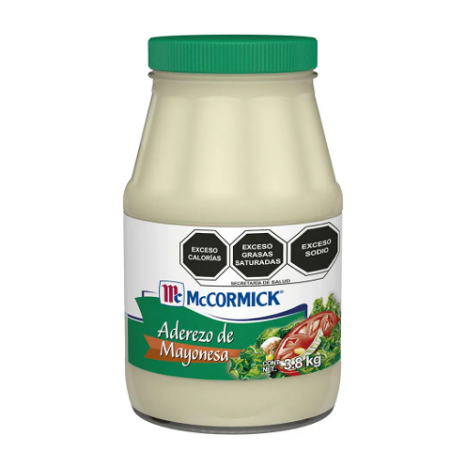 Imagen de Mayonesa McCormik Ensalada  3.8 KGS