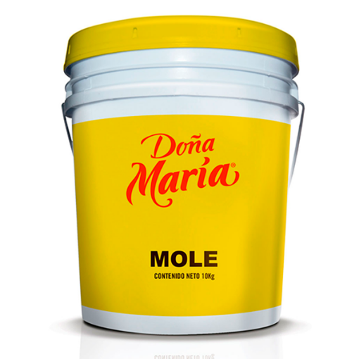 Imagen de Mole Doña María Rojo Cubeta 10 KGS